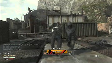 Over 30 Clan - MW3 AoN Fun