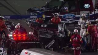 Jeff Gordon Flip at Daytona 2012 (HD)
