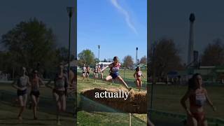 Racing the world xc championships (this was an obstacle course 🫠)