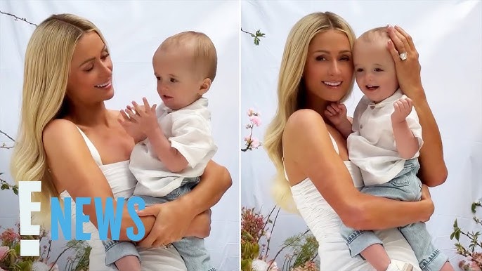 See Paris Hilton S Son Phoenix Adorably React To Her New Song Fame Won T Love You