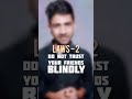 Laws of power book | Laws 2 | Do not trust your friends blindly | short video #short