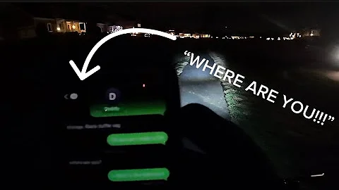 I Snuck Out On My E-Bike!!!