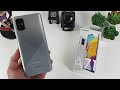 Samsung Galaxy A71 Haze Crush Silver Color Unboxing | Hands-On, Unbox, Set Up new, Camera Test