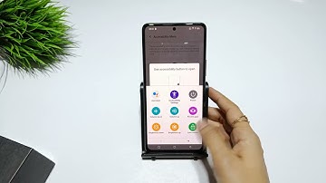 How to use accessibility button in iqoo z9x 5g | iqoo z9 lite 5g accessibility menu kaise on kare