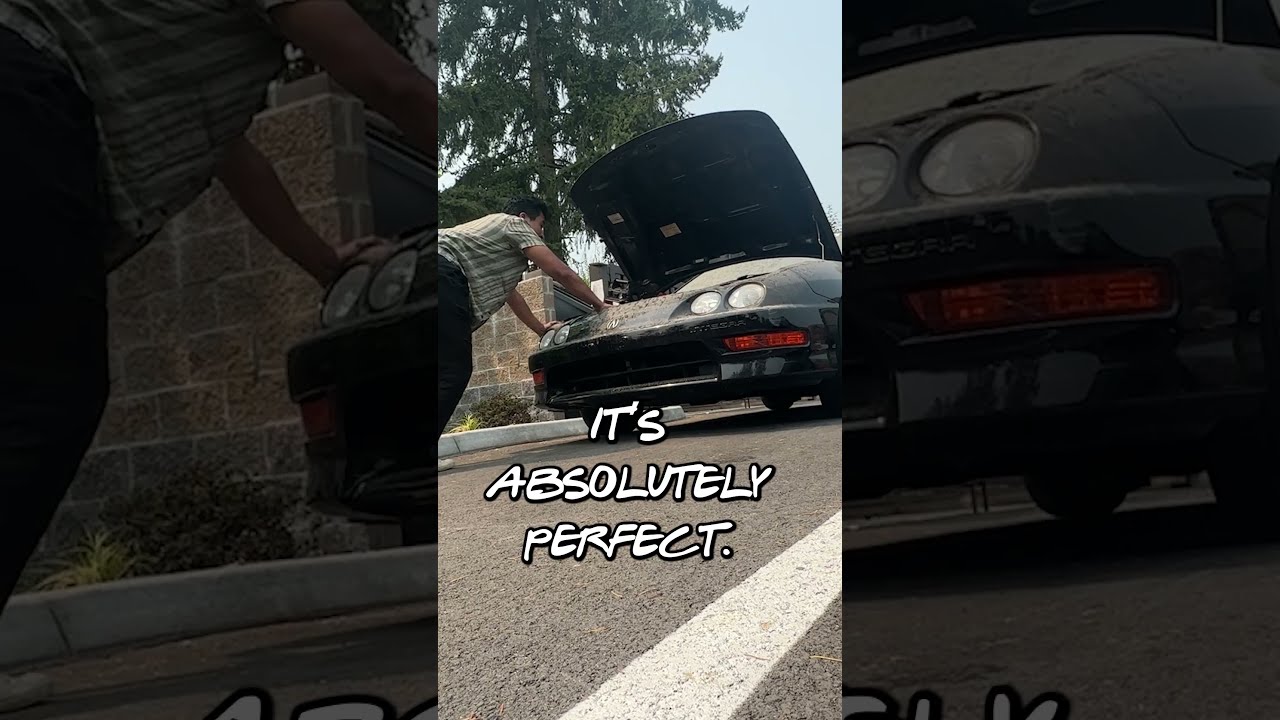 Buying A Stolen Acura Integra GSR From An Auction How Bad Is It 