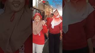 Bukan Goyang Biasa Ini Goyang Sambil Tiup Gelas Lomba 17an Emakemak Paling Heboh