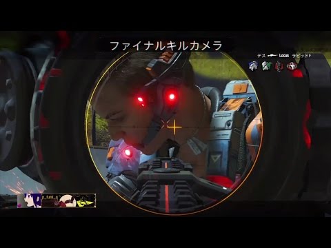 【CoD:BO3】フリフォに慣れない新兵でも楽しくFFA！p7q