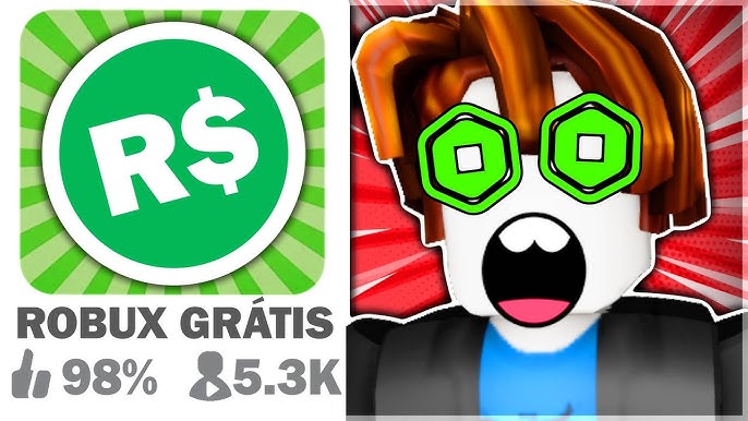 ESSE JOGO DA ROBUX GRÁTIS DE VERDADE! [ Robux Grátis Funcionando 2022 ] 