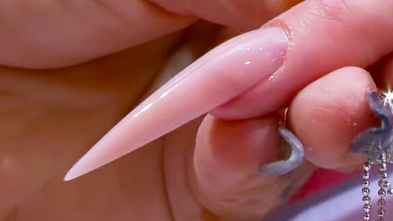 Diy Stiletto Nails Get That Perfectly Sculpted Nail Shape