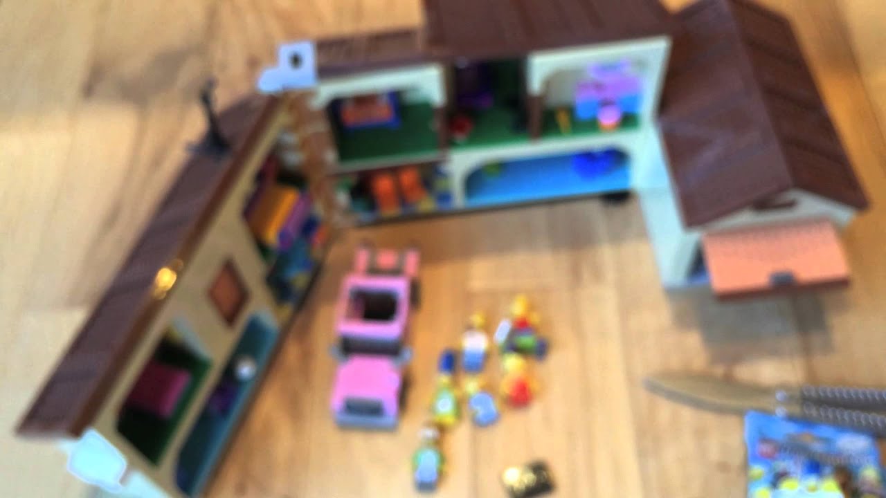 Opening 5 Simpsons Lego Mini Figure Character Packages!