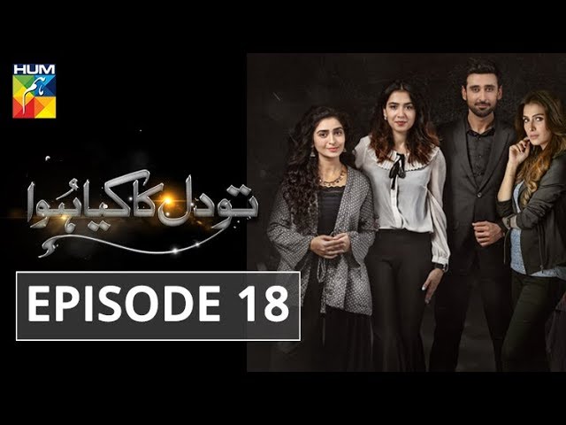 Tou Dil Ka Kia Hua Episode #18 HUM TV Drama