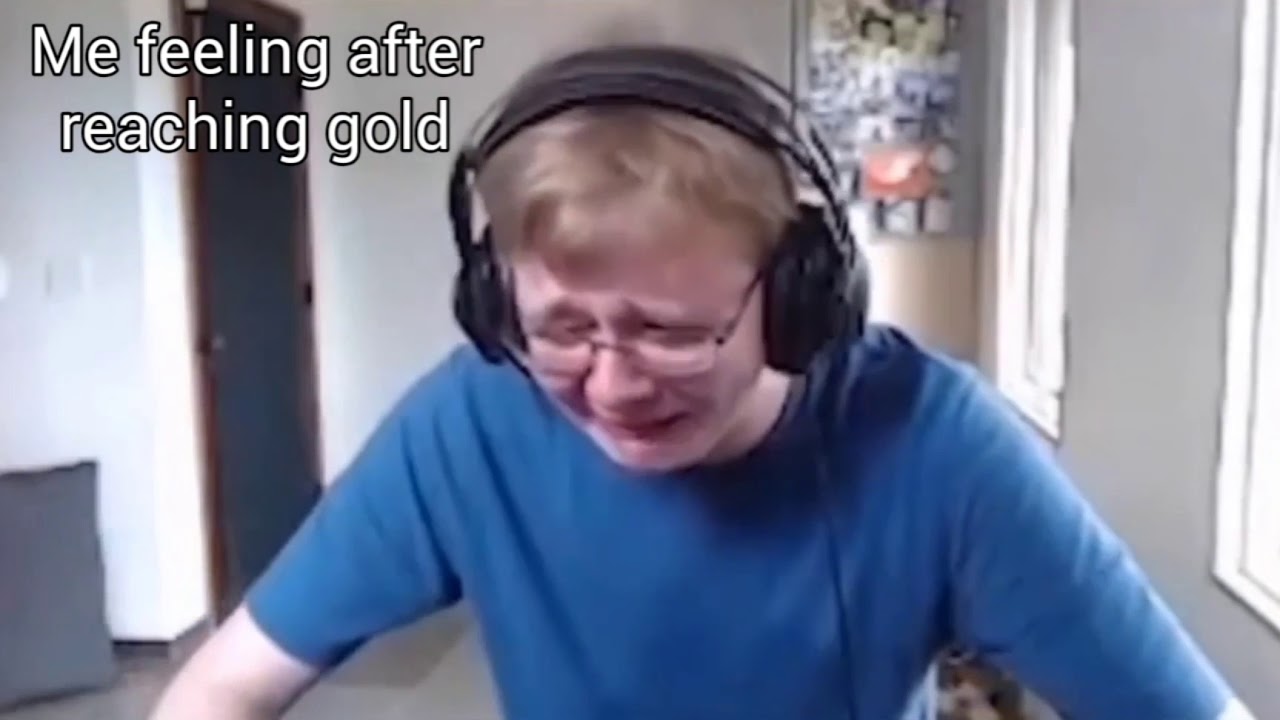 Finally I reached gold - YouTube