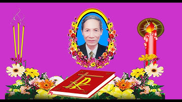 Lễ Tang Cụ Giuse Nguyễn Văn Ly  2020