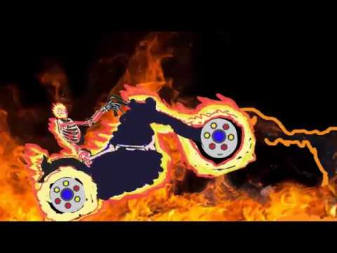  film  kartun  hantu  kartun  lucu hantu  ghost rider naik 