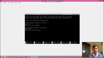 PART 1 .. - "SETTING IP ADDRESS" pada Debian 8 di Virtual Box