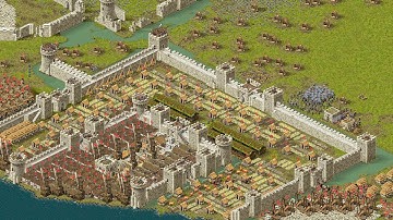 Stronghold 1 Definitive Edition - 1v1 BROTHERS AT WAR | Multiplayer Gameplay (PC/UHD)