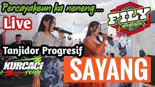 🔴LIVE cijeruk- sumedang || SAYANG - Hendy restu  versi TANJI PROGRESIF FILY KURCACI