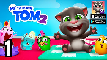 My Talking Tom 2 - Gameplay Walkthrough Part 1 - Tutorial (Android, iOS)