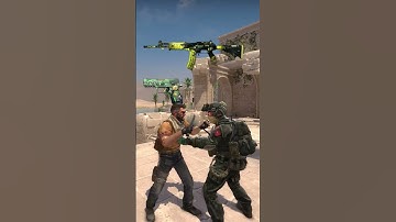 CSGO ВОРУЕТ СКИНЫ ИЗ STANDOFF2 #csgo #csgotrend #shorts #ксго #standoff2