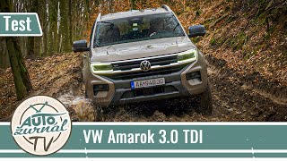 VW Amarok PanAmericana 3.0 TDI 4K (Dávid): Schopnosti v teréne, na ceste, odolnosť a štipka luxusu