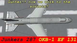 ksp junkers 287 okb 1 ef 131 real plane firespitter b9 aerospace