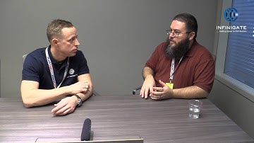 HackCON #11 | Infinigate TV with speaker Adam Compton from Rapid 7