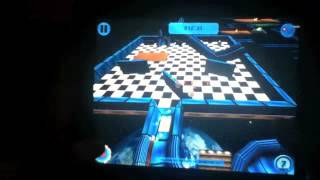 Mad O Ball 3D Outerspace levels gameplay video screenshot 1