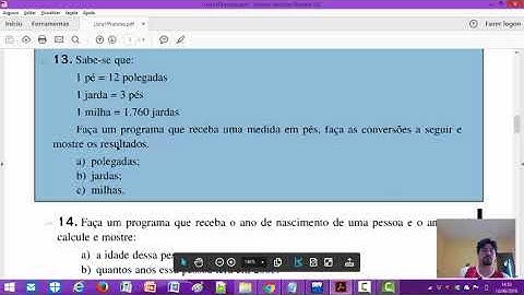 Programação em C || Exercícios resolvidos || Algoritmo 11 -Lista 1