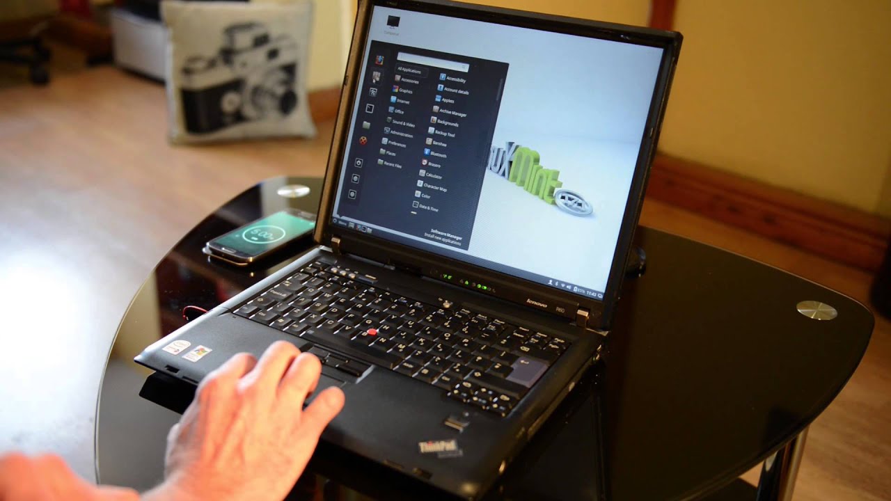 Test drive Linux Mint Test drive Linux Mint