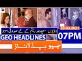 Geo Headlines 07 PM | 23rd March 2021