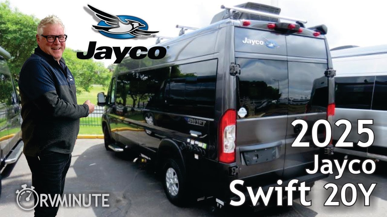2025 Jayco SWIFT 20Y Class B Motorhome - YouTube