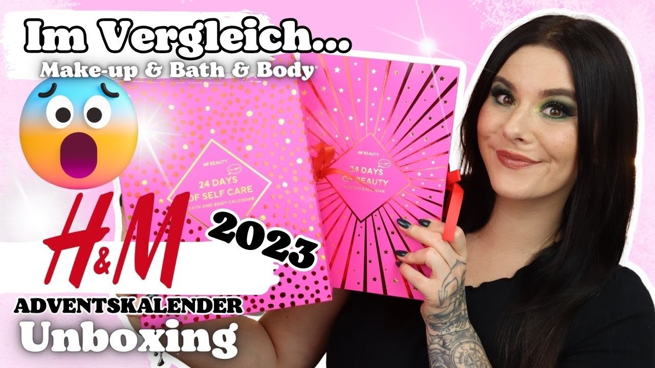 Überraschend! 😌 H&M Adventskalender 2023 | Doppel UNBOXING