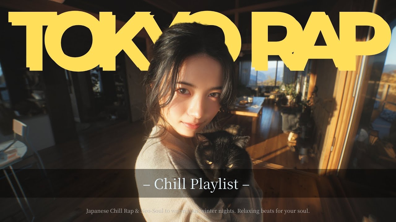 Tokyo Chill Rap | Neo-Soul Night Mix🌙 | 