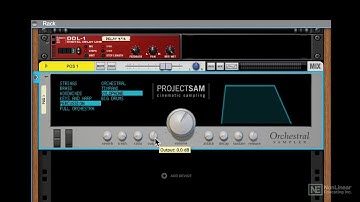 Reason Rack Extensions 101: Backline Rig V4 Explored - 61. Project SAM - The Interface Explored