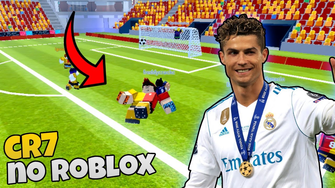 CRISTIANO RONALDO DO ROBLOX YouTube 