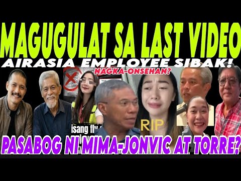 BREAKING MIMA ALICIA may MATINDING PASABOG ito kaya dahilan bakit siya TINOD@S❗❓ #prrd #vpsara #vmr