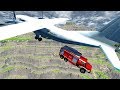 Beamng drive - Jumping Out Of An Airplane The New Antonov AN-12B