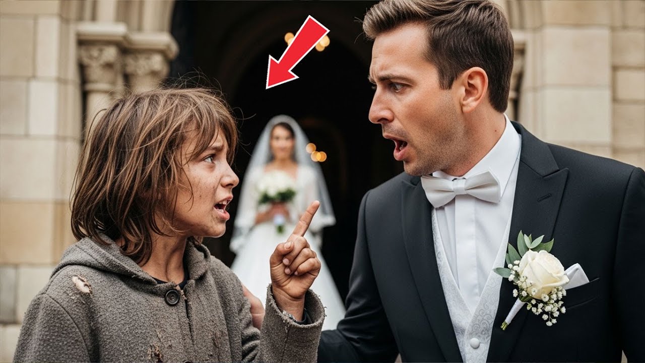 „NU TE CĂSĂTORI CU EA”, A SPUS FETIȚA FĂRĂ ADĂPOST LA UȘA BISERICII… IAR CE A DEZVĂLUIT APOI…