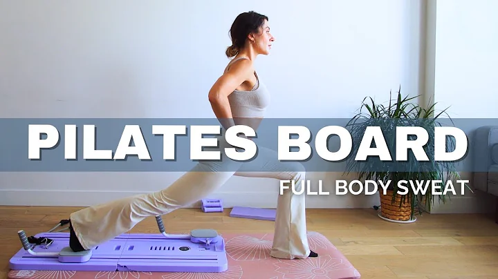 Pilates Board Workout | Sculpt & Sweat