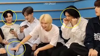 Stray Kids - Hyunjin and Jeongin cute, jealous and more moments ! (HyunIN)/ activate the LEGEND (CC)