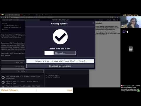 Introducción a elementos HTML5 - freeCodeCamp en Español