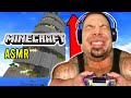 Asmr fast mouth sounds minecraft parkour spiral speed run