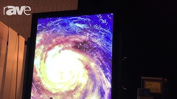 E4 AV Tour: NEC Display Highlights PX1004UL WUXGA Single Chip DLP Laser Projector in Portrait Style