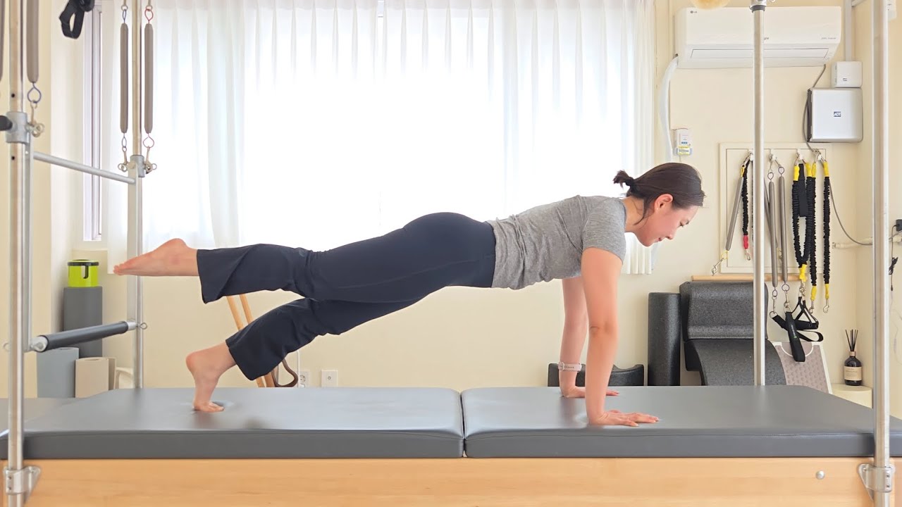 [PILATES] Advanced Mat 260511 - YouTube