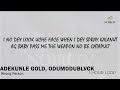 Adekunle Gold  Wrong Person 1 Hour Loop On NoireTV