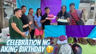 CELEBRATION BIRTHDAY PARTY KONA MGA BII WATCH UNTIL THE END ANG BONGGA🎉🎂🎁😍