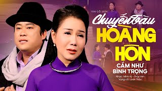 Cặp Đôi Song Ca Ăn Ý Lấy Hết Nước Mắt Khán Giả CHUYẾN TÀU HOÀNG HÔN - Ns Bình Trọng ft Ns Cẩm Như