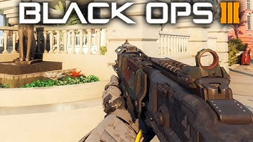 Black Ops 3 MOD TOOLS GAMEPLAY! - Custom Map Multiplayer Gameplay! (Black Ops 3 Custom Map)