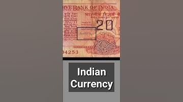 why manmohan singh signature is in Indian currency.....
