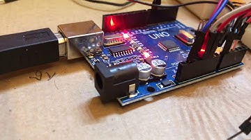 Arduino Analog VU Meters Lights ON